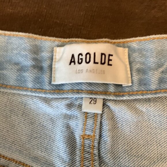 Agolde Parker Long shorts in Parade - Picture 2 of 4